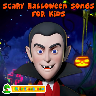 アルバム/Scary Halloween Songs for Kids/Little Treehouse