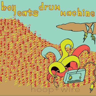 Hoop + Wire/Boy Eats Drum Machine