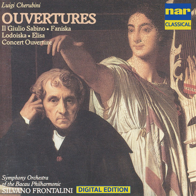 Luigi Cherubini: Overtures Il Giulio Sabino, Faniska,Lodoiska,Elisa Concert Ouverture/Silvano Frontalini