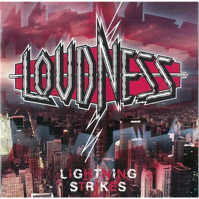アルバム/LIGHTNING STRIKES/LOUDNESS