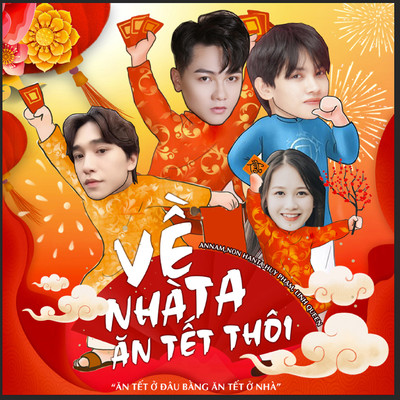 Ve Nha Ta An Tet Thoi (feat. Non Hanta, Linh Queen)/Huy Pham