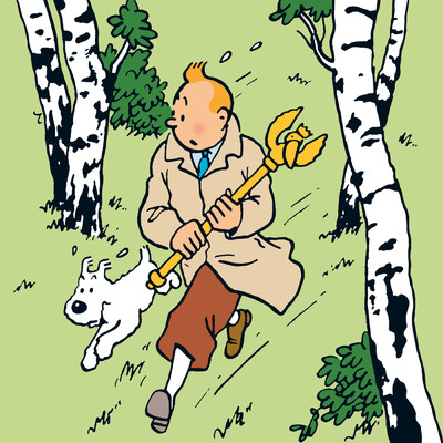 Kung Ottokars spira, del 11/Tintin／Tomas Bolme／Bert-Ake Varg