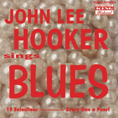 BLUE GUITAR BLUES/JOHN LEE HOOKER