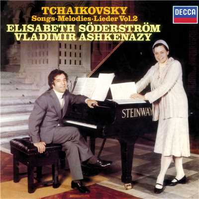 アルバム/Tchaikovsky: Songs Vol.2/エリザベート・ゼーダーシュトレーム／ヴラディーミル・アシュケナージ
