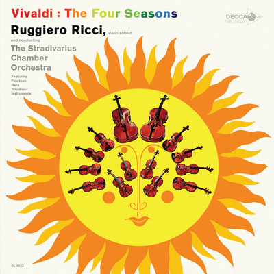 Vivaldi: The Four Seasons (Ruggiero Ricci: Complete American Decca Recordings, Vol. 1)/ルッジェーロ・リッチ／Stradivarius Chamber Orchestra
