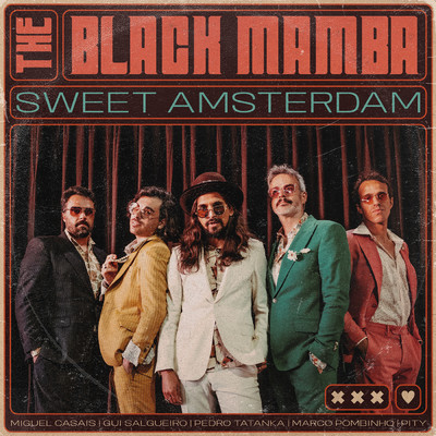 シングル/Sweet Amsterdam/The Black Mamba