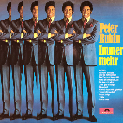 アルバム/Immer mehr/Peter Rubin