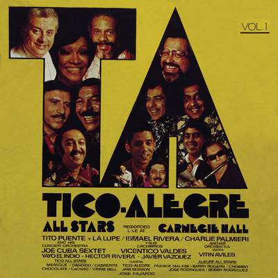 Tico Alegre Allstars／Tito Puente And His Orchestra／Vicentico Valdes