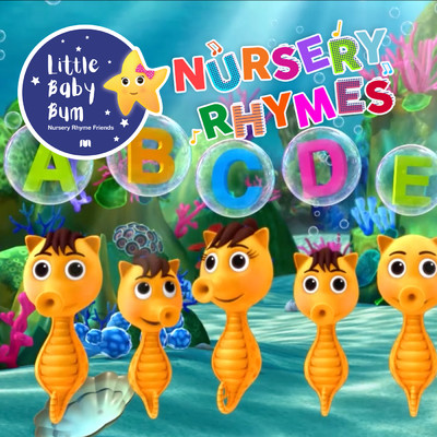 ABCs Under the Sea Song (British English Version)/Little Baby Bum Nursery Rhyme Friends