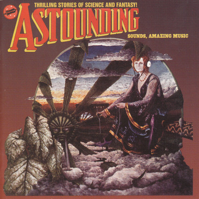 アルバム/Astounding Sounds, Amazing Music/Hawkwind