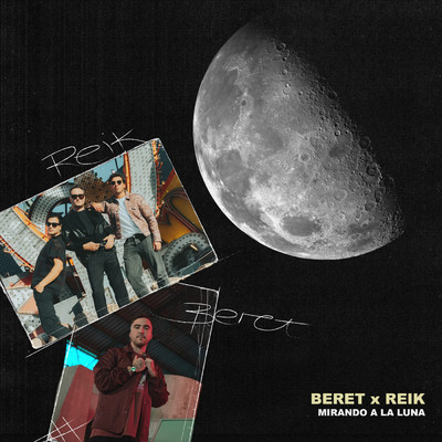 シングル/Mirando a la luna (feat. Reik)/Beret