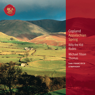 Copland: Appalachian Spring; Billy the Kid; Rodeo: Classic Library Series/Michael Tilson Thomas