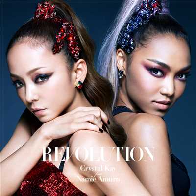 REVOLUTION (Instrumental)/Crystal Kay feat. 安室奈美恵