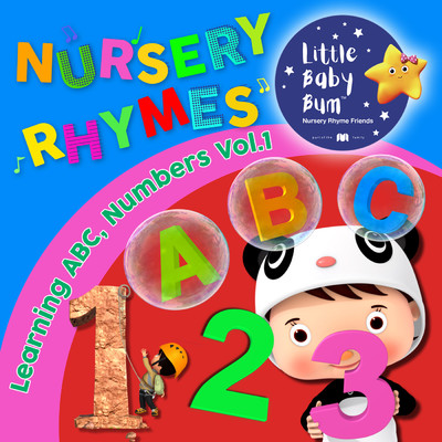 アルバム/Learning Abc & Numbers with Littlebabybum, Vol. 1/Little Baby Bum Nursery Rhyme Friends