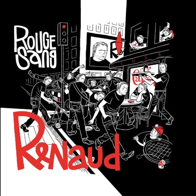 アルバム/Rouge Sang/Renaud