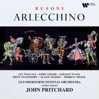 アルバム/Busoni: Arlecchino, Op. 50/John Pritchard