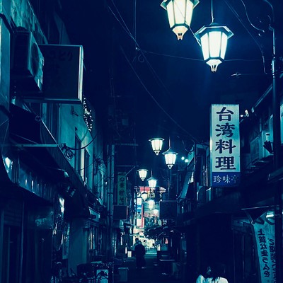 NISHIOGI NIGHT CRUISING/Laidback CX ・ 勇座beatmasta