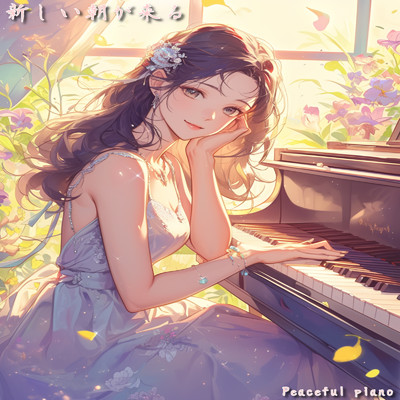 新しい朝が来る/Peaceful piano