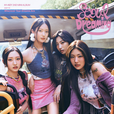 H1-KEY 2nd Mini Album [Seoul Dreaming]/H1-KEY