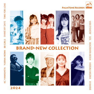 PALMTONE BRAND-NEW COLLECTION 2024/Various Artists