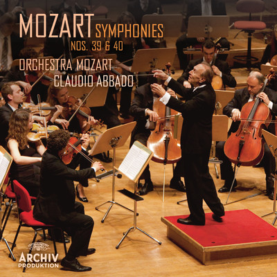 アルバム/モーツァルト:交響曲第39番&第40番/モーツァルト管弦楽団／クラウディオ・アバド
