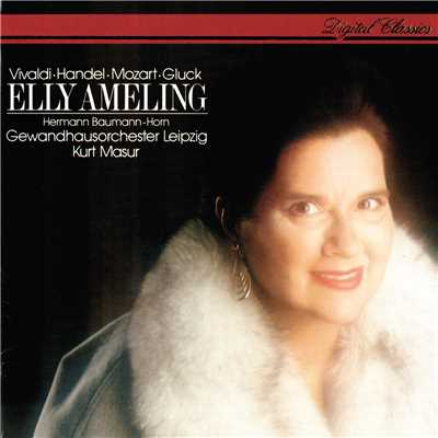 アルバム/Elly Ameling Recital/エリー・アーメリング／ライプツィヒ・ゲヴァントハウス管弦楽団／クルト・マズア