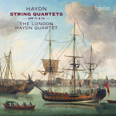 Haydn: String Quartet in F Major, Op. 74 No. 2: I. Allegro spiritoso/London Haydn Quartet
