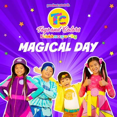 Magical Day (From ”Ryan's World the Movie: Titan Universe Adventure”)/Toys and Colors