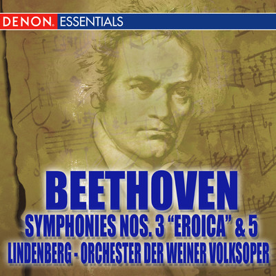シングル/Symphony No. 3 in E-Flat Major, Op. 55 ”Eroica”: IV. Finale: Allegro molto/Eduard Lindenberg／Orchester der Wiener Volksoper