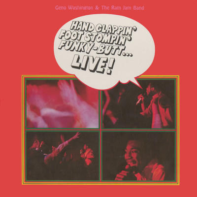 Uptight (Everything's Alright) [Live]/Geno Washington & The Ram Jam Band