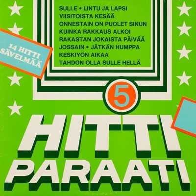 アルバム/Hittiparaati 5/Various Artists