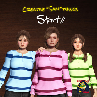 Start！！/Creative”Sam”things