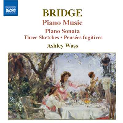 ブリッジ: ピアノ曲集 第2集/アシュリー・ウォス(ピアノ)