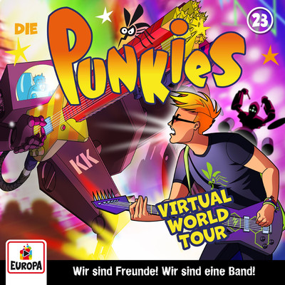 023 - Virtual World Tour！ (Inhaltsangabe)/Die Punkies