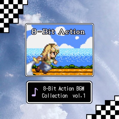 アルバム/8-Bit Action BGM Collection, Vol.1/MoppySound