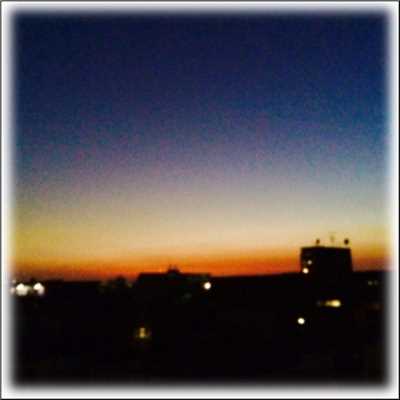 Tokyo blue sunset/鈴木太良