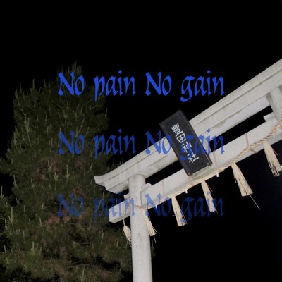 No Pain No Gain (feat. RUNE999)/Eddy Armada