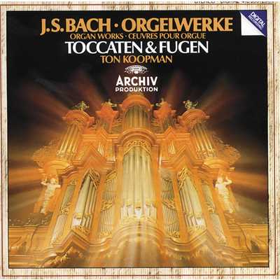 シングル/J.S. Bach: トッカータとフーガ ニ短調 BWV565/テオドール・グシュルバウアー