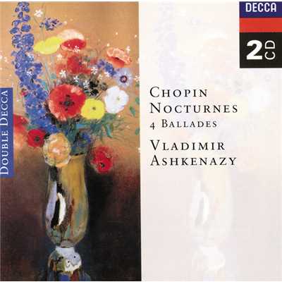 Chopin: バラード - 第1番 ト短調 作品23/ヴラディーミル・アシュケナージ