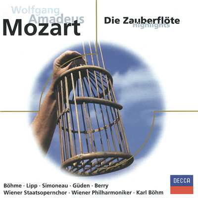 Mozart: 歌劇《魔笛》／第2幕 - 僧侶の行進/ウィーン・フィルハーモニー管弦楽団／カール・ベーム