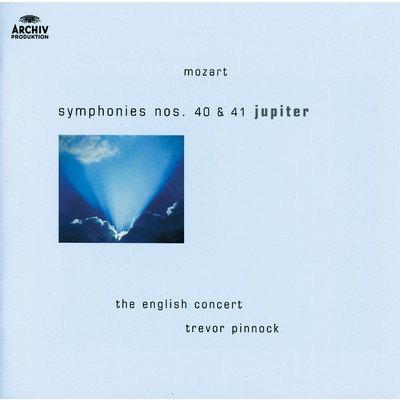 アルバム/モーツァルト:交響曲第40番・第41番《ジュピター》/イングリッシュ・コンサート／トレヴァー・ピノック