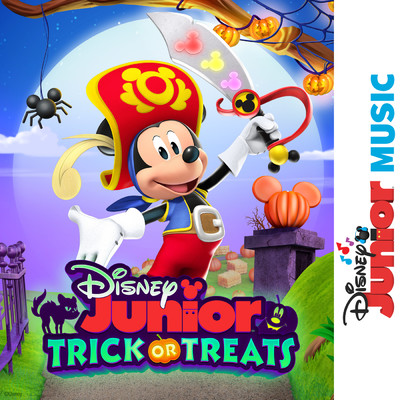 シングル/Disney Junior Trick or Treats (From ”Disney Junior Music: Trick or Treats”)/Disney Junior