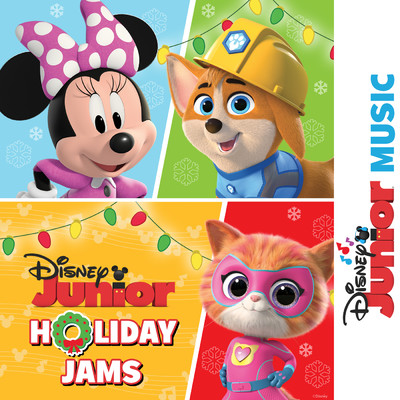 アルバム/Disney Junior Music: Holiday Jams/Disney Junior