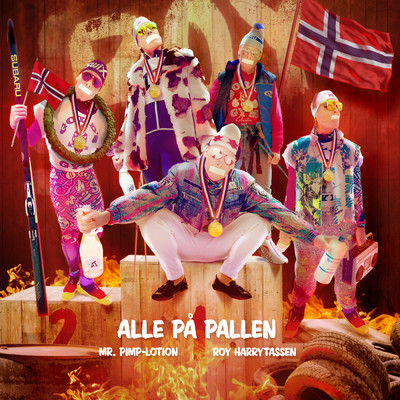 シングル/Alle Pa Pallen/Mr. Pimp-Lotion／Roy Harrytassen