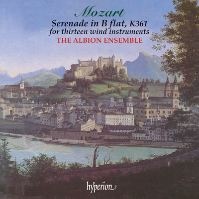 Mozart: Serenade in B-Flat Major, K. 361 ”Gran partita”: I. Largo - Allegro molto/The Albion Ensemble