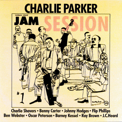 アルバム/Charlie Parker Jam Session/チャーリー・パーカー