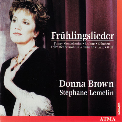 Schubert: Im Fruhling, Op. posth. 101, No. 1, D. 882/Stephane Lemelin／ドナ・ブラウン