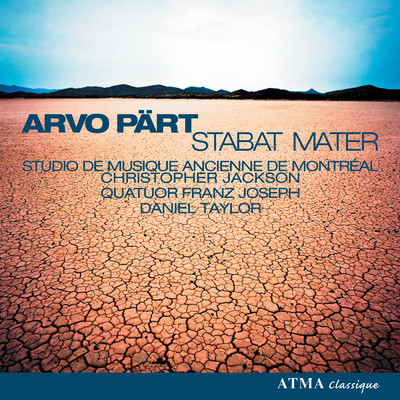 Part: Stabat Mater/Studio de musique ancienne de Montreal／Christopher Jackson／Quatuor Franz Joseph／Daniel Taylor