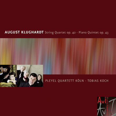 Klughardt: String Quartet in F Major, Op. 42: III. Scherzo: Allegro molto. Moderato/Pleyel Quartett Koln