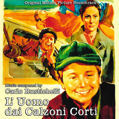 アルバム/L'uomo dai calzoni corti (Original Motion Picture Soundtrack)/カルロ・ルスティケッリ